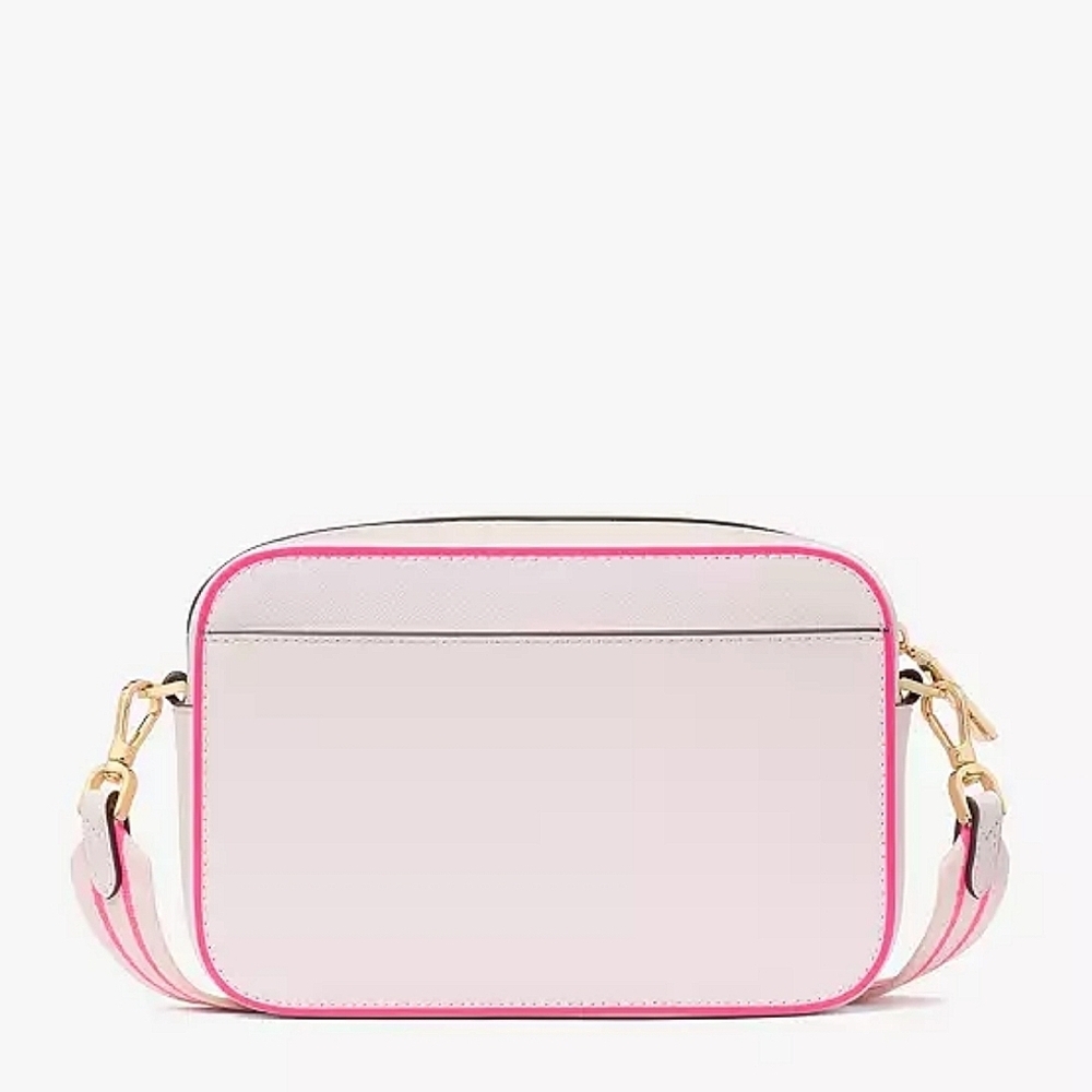 Kate Spade Pink Snap To It Camera Crossbody Bag - Picture 3 of 4